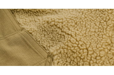 Image of Viktos Basecraft Sherpa Pullover Jacket, Sage, Large, 1305604