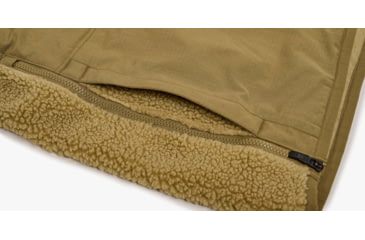 Image of Viktos Basecraft Sherpa Pullover Jacket, Sage, Large, 1305604