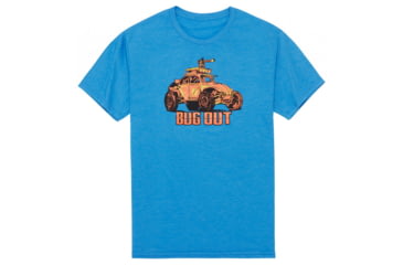 Image of Viktos Big Time Bug Out Tee T-Shirt - Mens, Charcoal Heather, Small, 1812402
