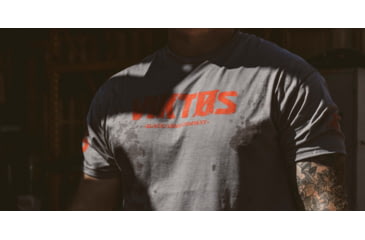 Image of Viktos Bigshow Tee T-Shirt - Mens, Ash Heather, 3XL, 1812707