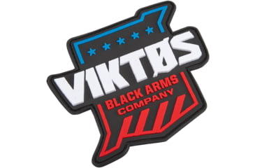 Image of Viktos Brazen Shield Moralpha Patch, Black, OSFA, 2006401