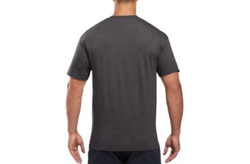 Image of Viktos Bulletproof Tiger T-Shirt, Large, Charcoal Heather, 1806404