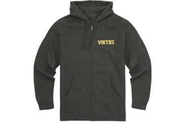 Image of Viktos Dia De Los Quatros Hoodie - Men's, Charcoal Heather, XL, 1702705