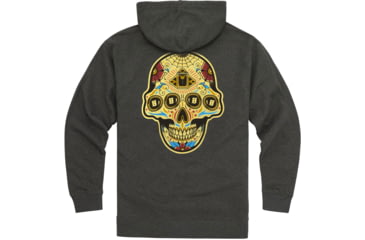 Image of Viktos Dia De Los Quatros Hoodie - Mens, Charcoal Heather, XL, 1702705