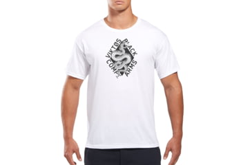 Image of Viktos Diamond Front Tee, White, 2X-Large, 1802506