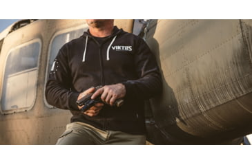 Image of Viktos Gunvent Bigshow Hoodie - Mens, Black, Large, 1703104