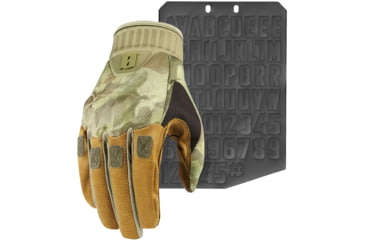 Image of Viktos Kadre Gloves w/ Moralphabet, Spartan, 2XL, 1203706