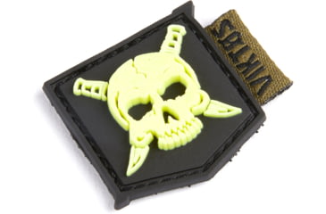 Image of Viktos Kbarred Mini Moralpha Patch, Nightfjall/Glow, 1in x 1in, 2004701