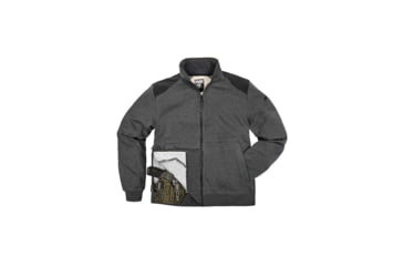 Image of Viktos Navarone Fleece Jacket, Black, Medium, 1305303