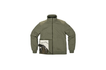 Image of Viktos Navarone Fleece Jacket, Ranger, 3XL, 1305407