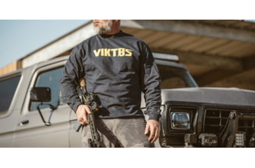 Image of Viktos Ogv Crew Fleece - Mens, Navy, Medium, 1702402