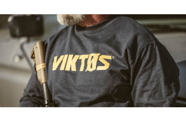 Image of Viktos Ogv Crew Fleece - Mens, Navy, Medium, 1702402