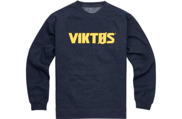 Image of Viktos Ogv Crew Fleece - Mens, Navy, Medium, 1702402