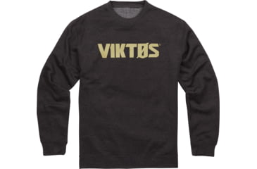 Image of Viktos OGV Crew Fleece Shirt - Mens, Nightfjall, Large, 1701304