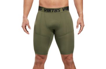 Image of Viktos PTXF Compression Shorts - Mens, Ranger, 2XL, 1400506