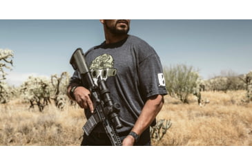 Image of Viktos Quad Nod Tee - Mens, Dark Grey, 2XL, 1809105