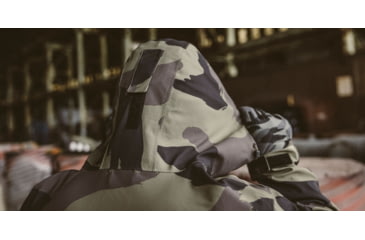 Image of Viktos Range Trainer Waterproof Shell Jacket, Fatigue, 3XL, 1305207