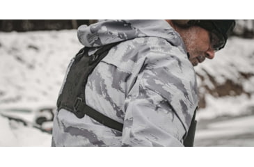 Image of Viktos Range Trainer WP Shell Jacket - Men's, Tiger Grey, Extra Small, 1304301