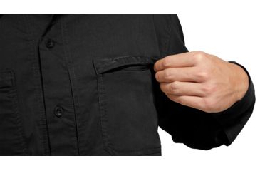 Image of Viktos Sofari Ops Long Sleeve Button-up Shirt - Mens, Nightfjall, Small, 1804602