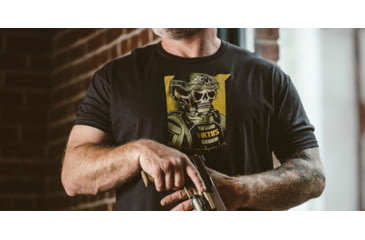 Image of Viktos Soldier Jerry TShirts Mens, Black, Extra Large, 1811605