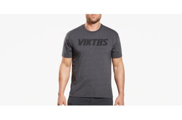 Image of Viktos Tack Tee, Charcoal Heather, 3X-Large 1800107