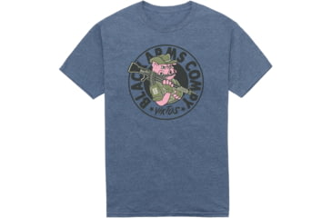 Image of Viktos The Pig Tee T-Shirt - Mens, Navy Heather, 2XL, 1812506