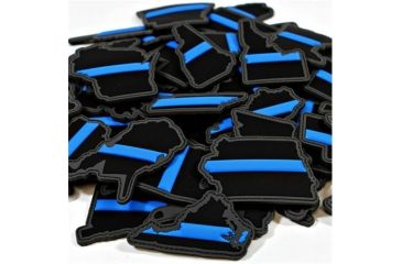 Image of "Every State In Thin Blue Line" Patch Series