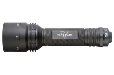 Image of Viridian V200 Red LED Flashlight,250 Yard Range 980-0006