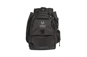 Image of Viridian Weapon Technologies 7 Packet Tactical Backpack,Black, 926-0009