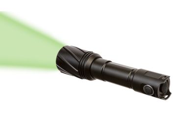 Image of Viridian Weapon Technologies V210 Long Range LED Illuminating Flashlight w/ Manual Zoom and Universal Mount battery, Charger and Remote Switch, Green Beam, 980-0017