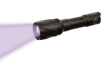 Image of Viridian Weapon Technologies V210 Long Range LED Illuminating Flashlight w/ Manual Zoom and Universal Mount battery, Charger and Remote Switch, IR Beam, 980-0019