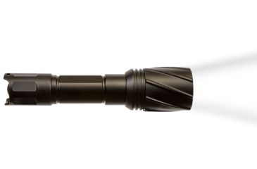 Image of Viridian Weapon Technologies V210 Long Range LED Illuminating Flashlight w/ Manual Zoom and Universal Mount battery, Charger and Remote Switch, White Beam, 980-0020