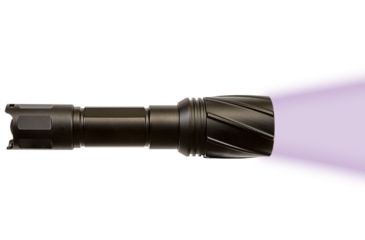 Image of Viridian Weapon Technologies V210 Long Range LED Illuminating Flashlight w/ Manual Zoom and Universal Mount battery, Charger and Remote Switch, IR Beam, 980-0019