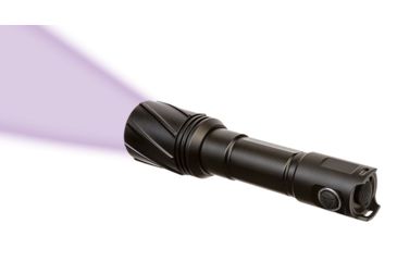 Image of Viridian Weapon Technologies V210 Long Range LED Illuminating Flashlight w/ Manual Zoom and Universal Mount battery, Charger and Remote Switch, IR Beam, 980-0019