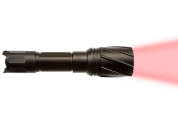 Image of Viridian Weapon Technologies V210 Long Range LED Illuminating Flashlight w/ Manual Zoom and Universal Mount battery, Charger and Remote Switch, Red Beam, 980-0018