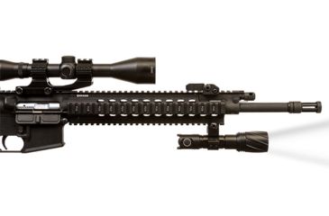 Image of Viridian Weapon Technologies V210 Long Range LED Illuminating Flashlight w/ Manual Zoom and Universal Mount battery, Charger and Remote Switch, White Beam, 980-0020