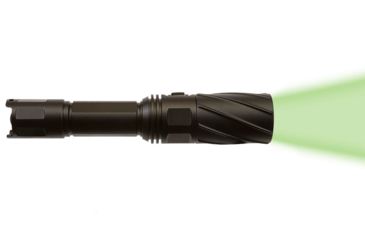 Image of Viridian Weapon Technologies V310 Long Range LED Illuminating Flashlight w/ Motorized Zoom and Universal Mount, Battery, Charger and Remote Switch, Green Beam, 980-0013