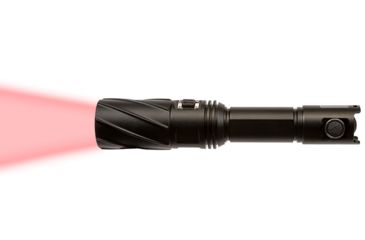 Image of Viridian Weapon Technologies V310 Long Range LED Illuminating Flashlight w/ Motorized Zoom and Universal Mount, Battery, Charger and Remote Switch, Red Beam, 980-0014