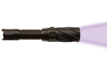 Image of Viridian Weapon Technologies V310 Long Range LED Illuminating Flashlight w/ Motorized Zoom and Universal Mount, Battery, Charger and Remote Switch, IR Beam, 980-0015
