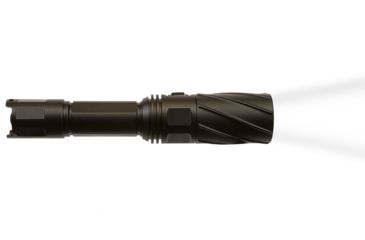 Image of Viridian Weapon Technologies V310 Long Range LED Illuminating Flashlight w/ Motorized Zoom and Universal Mount, Battery, Charger and Remote Switch, White Beam, 980-0016