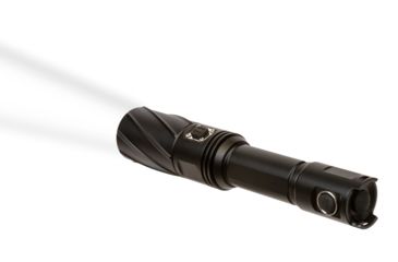 Image of Viridian Weapon Technologies V310 Long Range LED Illuminating Flashlight w/ Motorized Zoom and Universal Mount, Battery, Charger and Remote Switch, White Beam, 980-0016