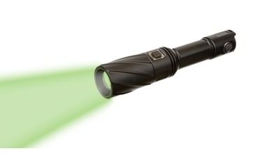 Image of Viridian Weapon Technologies V310 Long Range LED Illuminating Flashlight w/ Motorized Zoom and Universal Mount, Battery, Charger and Remote Switch, Green Beam, 980-0013