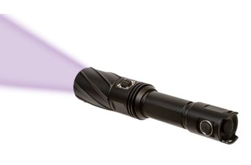 Image of Viridian Weapon Technologies V310 Long Range LED Illuminating Flashlight w/ Motorized Zoom and Universal Mount, Battery, Charger and Remote Switch, IR Beam, 980-0015