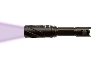 Image of Viridian Weapon Technologies V310 Long Range LED Illuminating Flashlight w/ Motorized Zoom and Universal Mount, Battery, Charger and Remote Switch, IR Beam, 980-0015