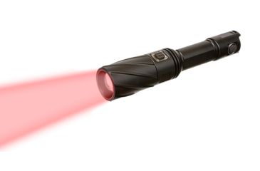 Image of Viridian Weapon Technologies V310 Long Range LED Illuminating Flashlight w/ Motorized Zoom and Universal Mount, Battery, Charger and Remote Switch, Red Beam, 980-0014