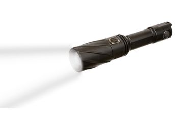Image of Viridian Weapon Technologies V310 Long Range LED Illuminating Flashlight w/ Motorized Zoom and Universal Mount, Battery, Charger and Remote Switch, White Beam, 980-0016