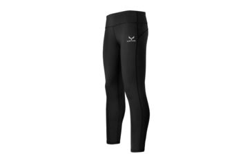 Image of Virtus Alpha Full Length Leggings - Womens, Black, Extra Small, NSN Not applicable VR.11417201.03BK0000.XS