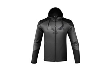 Image of Virtus Assault Hoodie 2.0 - Mens, Grey, Large, NSN Not applicable VR.30617101.02GRBK00.L