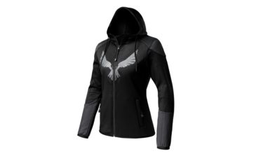 Image of Virtus Assault Hoodie 2.0 - Womens, Black, Extra Small, NSN Not applicable VR.30617201.01BKGR00.XS