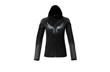 Image of Virtus Assault Hoodie 2.0 - Womens, Black, Extra Small, NSN Not applicable VR.30617201.01BKGR00.XS